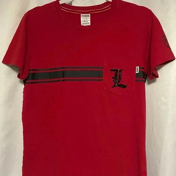 VS Pink University of Louisville‎ tshirt - Picture 1 of 5